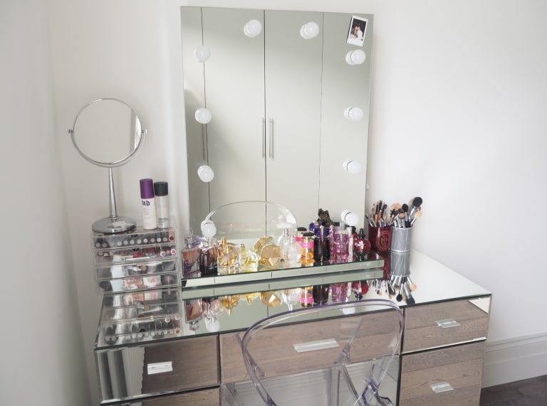 Creating the Ultimate Dressing Room with Hollywood Mirrors