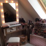 Perfect Make up area for make up artist
