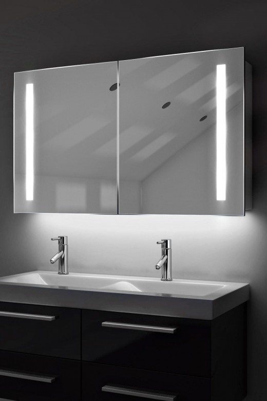 Modern bathroom cabinet design is all about pairing function with stylish features. 