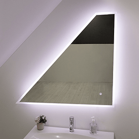 Bespoke bathroom mirrors