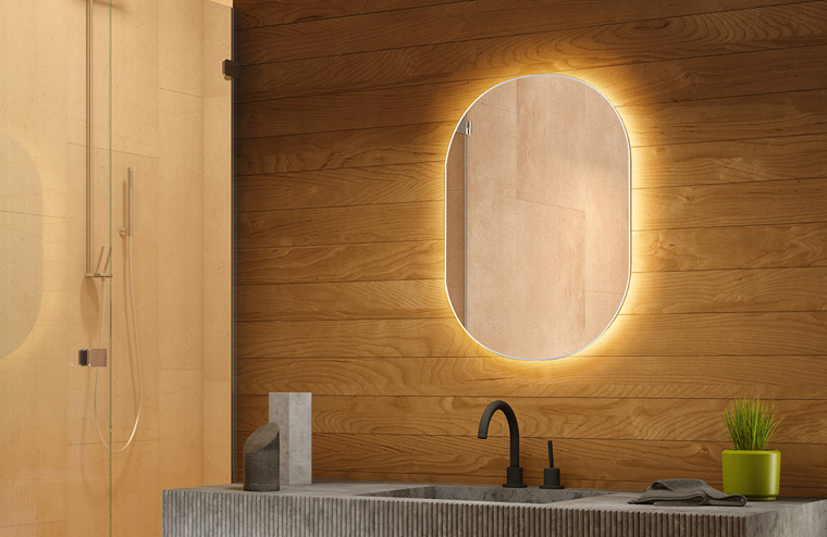 What mirrors are on trend?