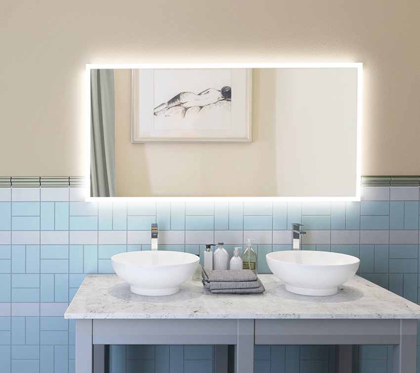 Led Backlit Bathroom Mirrors Cabinets Illuminated - Best Led Bathroom Mirror Reviews