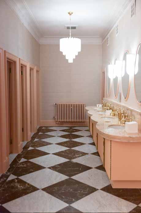 Characterful bathroom design