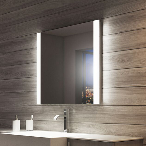 RGB K1113v Audio Double Edge Bathroom Mirror