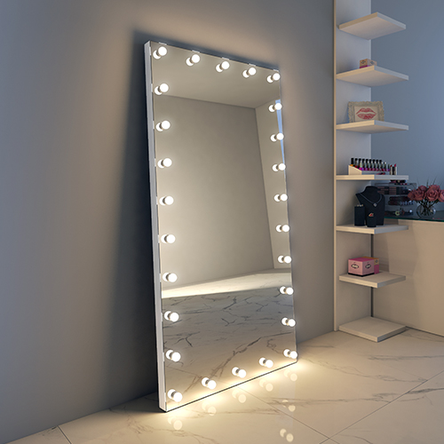 RGB Anastasia Tall Grand Mirror (aluminum frame)