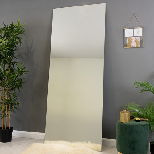 Oversized Full-length Leaner Mirror (Frameless)