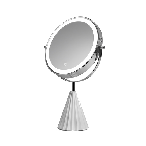 Proxima 5x Maginifying Tri-white Makeup Mirror