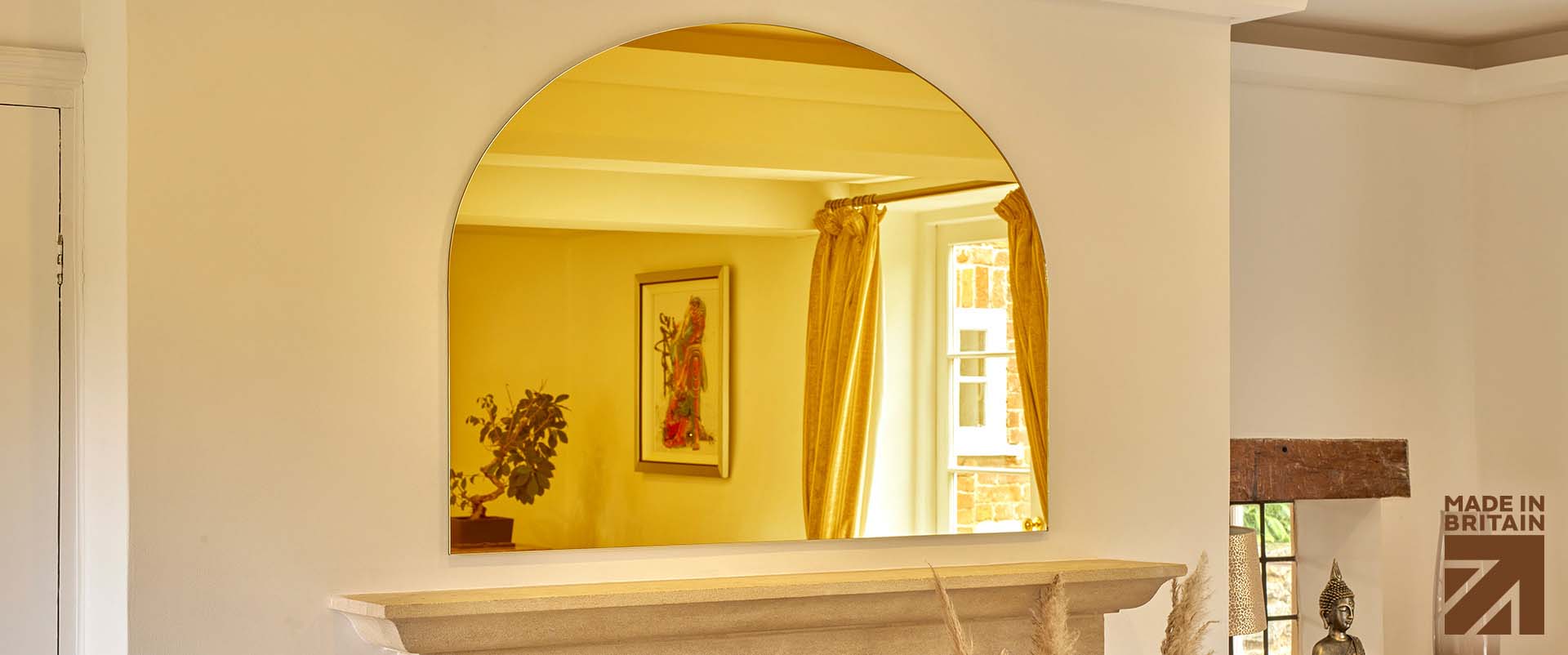 Golden Arch Mirror