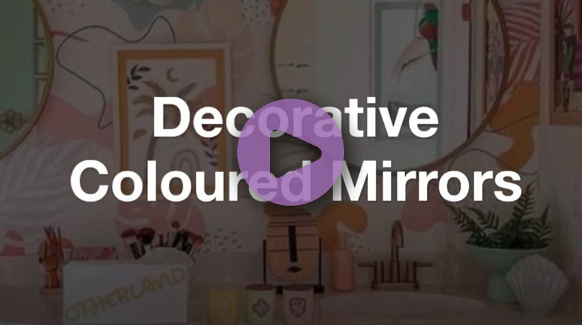 Decorative mirrors video